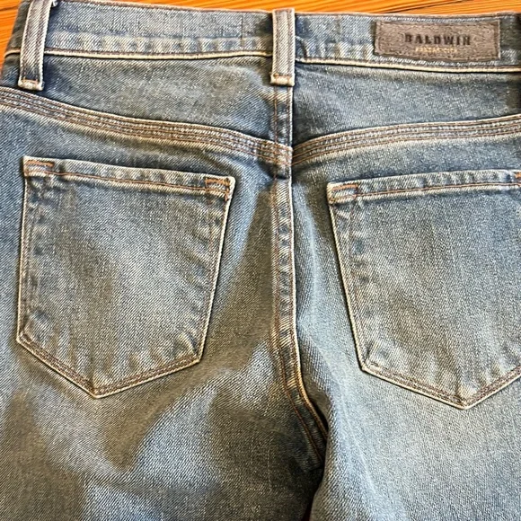 Baldwin Kansas City Cropped Kick Flare Size 24 - Picture 5 of 13